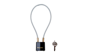 MasterLock Cable Gun Lock, Keyed Different, Not CA Approved 99DSPT