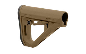 Magpul Industries CTR Carbine Stock, Fits AR-15 Mil-Spec Buffer Tubes, Matte Finish, Modified Coyote Brown MAG310-MCB