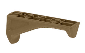 Magpul Industries Angled Foregrip, Fits M-LOK Hand Guard, Modified Coyote Brown MAG598MCB