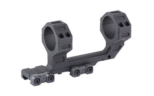Midwest Industries MK2, Optic Mount, High, Fits 34MM, Anodized Finish, Black MI-MK2-34SMH
