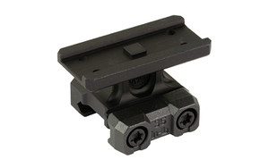 Midwest Industries MK2, Optic Mount, Cowitness, Fits Aimpoint T-2, Anodized Finish, Black MI-MK2-T2CO