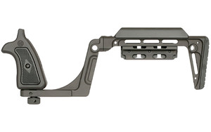 Midwest Industries Bounty Hunter Stock, Fits S&W N Frame, Hardcoat Anodized Finish, Black MI-PS-SWN-RB