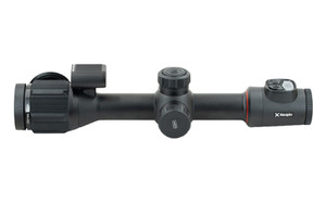 NOCPIX Bolt P25R, Thermal Imaging Sight, 25mm Objective, 3.5X Magnification, 256x192 Resolution, 50Hz Frame Rate, Top Mounted Laser Range Finder, Multiple Reticles, Black Bolt-P25R