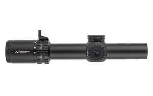 Primary Arms SLx, Rifle Scope, 1-6X24mm, Gen IV Aurora 5.56 M Illuminated Reticle, Second Focal Plane, 30mm Body Tube, Black, 0.1 MRAD PA-SLX-1-6X24S-AUR-5M6