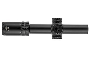 Primary Arms SLx, Rifle Scope, 1-6X24mm, Gen IV, ACSS NOVA Illuminated Reticle, Second Focal Plane, 30mm Body Tube, Black, 0.1 MRAD PA-SLX-1-6X24S-NOVA
