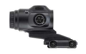 Primary Arms SLx, Prism Sight, 3X Magnification, Green ACSS Raptor 5.56/308 Reticle, Black, 0.25 MOA Adjustment, Fits 1913 Picatinny Rail PA-SLX-3XMP-RAPTOR-5YP-G