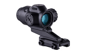 Primary Arms SLx Micro Prism, Sight, 23MM Objective, 3X Magnification, Red Illuminated ACSS Raptor 5.56 Y Reticle, Fits Mini-ACOG Mount, Flat Dark Earth PA-SLX-3XMP-RAPTOR-5YP-FDE