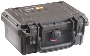 Pelican Protect Case, 7.5"X5"X3", Black 1120-000-110