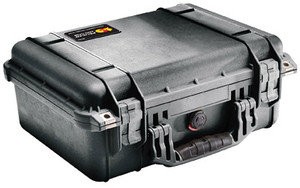 Pelican Protect Case, 1450, 14.75"X10.5"X6", Black 1450-000-110
