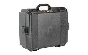 Pelican V550, Vault Case, With Foam, Black VCV550-0000-BLK