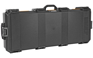 Pelican V730, Vault Tactical Rifle Case, With Foam, Black, Exterior 47.12"x19.18"x6.9", Interior 44.00 x 16.00 x 6.25 in VCV730-0000-BLK