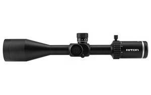 Riton Optics 1 Series CONQUER, Rifle Scope, 6-24X50mm, 1" Tube, MPSR MOA Reticle, First Focal Plane, Black 1C624AF23