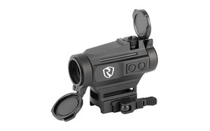 Riton Optics 1 SERIES TACTIX, Red Dot, 22mm, 2 MOA Dot or 2 MOA Dot with 30 MOA Circle with Crosshairs Reticle, Matte Finish, Black 1TARD24