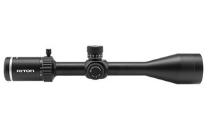 Riton Optics 3 Series Conquer, Rifle Scope, 6-24X50mm, 30mm Tube, MPSR Illuminated Reticle, First Focal Plane, Black 3C624LFI23