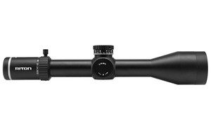 Riton Optics 7 Series Conquer, Rifle Scope, 4-32X56mm, 34mm Main Tube, PSR Illuminated Reticle, First Focal Plane, Black 7C432LFI23