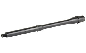 Rosco Manufacturing Bloodline Barrel, Government Profile, 5.56 NATO, 12.5" Threaded Barrel, 1/2X28 Thread Pitch, 1:7 Barrel Twist, 4150 CMV, Carbine-Length Gas System, Fits AR15, Nitride Finish, Black BL-125-M4-556-7-C