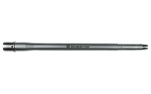 Rosco Manufacturing Purebred Barrel, SPR Profile, 6MM ARC, 14.5" Threaded Barrel, 5/8X24 Thread Pitch, 1:7.5 Barrel Twist, 416R Construction, Intermediate-Length Gas System, Fits AR15, Bead Blasted Finish, Silver PB-145-SPR-6MM-7.5-I