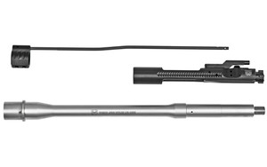 Rosco Manufacturing Purebred, 13.7" Barrel, 223 Wylde, Bead Blasted Finish, Includes Gas Block, Gas Tube and BCG, Medium Profile SP-PB-137-223-BCG-GTM-NGB-001