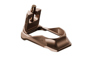 Radian Weapons Anchor + Magwell, Fits GLOCK 43X/48, Anodized Finish, Bronze R0911