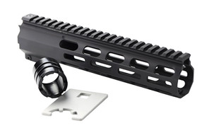 Samson Manufacturing Corp. SXT Series Handguard, M-LOK, 15" Long, Fits AR-10 DPMS G2, Anodized Finish, Black 01-06168-01