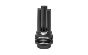 SilencerCo ASR Flash Hider, 1/2X28, .30 Cal, Nitride Finish, Black AC1283