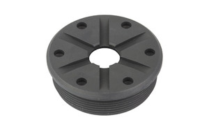 SilencerCo Bravo Front End Cap, .30 Cal, Black AC5124