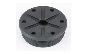 SilencerCo Bravo Front End Cap, .223 Cal, Black AC5125