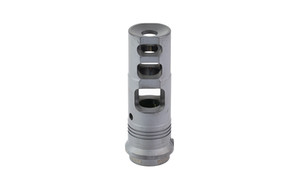 Surefire SOCOM Muzzle Brake, Suppressor Adapter, .338 Lapua,M18X1.5, Black SFMB-338-M18X1.5