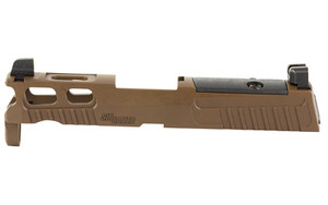 Sig Sauer P320SC PROCUT Slide Assembly, XRAY3 Sights, R2 Optic, Compatible with 3.6" 9MM Barrel, Nitron Finish, Coyote 8900951