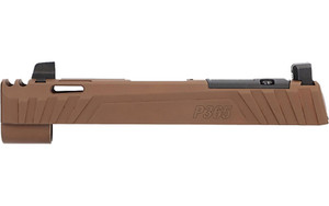 Sig Sauer P365 Spectre Comp Slide Assembly, Compatible With 3.1" Barrel, Optic Ready, Integrated Compensator, Nitron Finish, Coyote Brown 8901048
