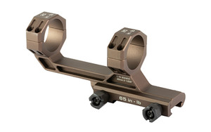 Sig Sauer Alpha-MSR, Scope Mount, 30mm, 1.535" Height, 0 MOA, Anodized Finish, Coyote Brown, Fits Picatinny SOA20016