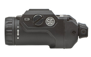 Sig Sauer FOXTROT2R, Weapon Mounted Light, 20,000 Candela, 700 Lumens, White Light, Matte Finish, Black SOF2R100
