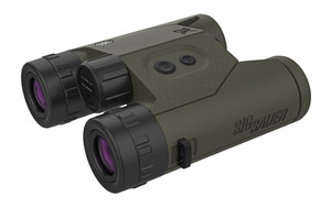 Sig Sauer KILO6K HD, Rangefinder, Binocular, 10X32mm, Green, Circle Reticle SOK6K104
