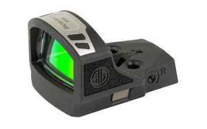 Sig Sauer ROMEO-RS Pro, Red Dot Sight, 31mm Objective, 32 MOA Circle with 2 MOA Red Dot, Matte Finish, Black SOR02000