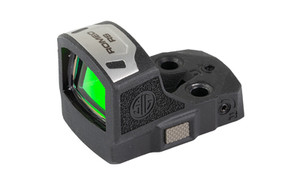 Sig Sauer ROMEO-RS Compact, Red Dot Sight, 24mm Objective, 3 MOA Red Dot, Matte Finish, Black SOR02130