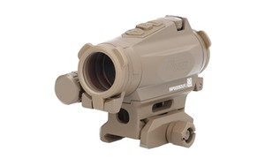 Sig Sauer Romeo 4XT PRO, Red Dot, 1x20mm, 2 MOA Ballistic Circle Dot Reticle, Flat Dark Earth SOR44002