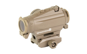 Sig Sauer ROMEO 4T-PRO, Red Dot, 1X, 20mm Objective, Ballistic Circle Dot Reticle, 0.5 MOA Adjustment, Matte Finish, Flat Dark Earth SOR44102