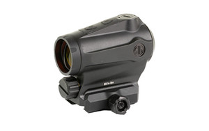 Sig Sauer ROMEO 5XDR GEN II, Red Dot, 2 MOA Dot with 65 MOA Circle, Includes M1913 Mount, Matte Finish, Black SOR5X201