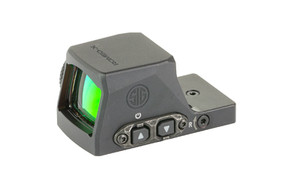 Sig Sauer ROMEO-X PRO, Red Dot, Enclosed Emitter, 1X24mm, 3 MOA Red Dot, Black SORX1330