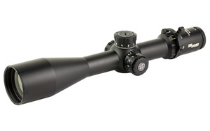 Sig Sauer Tango DMR, Rifle Scope, 5-30X56mm, First Focal Plane, MOA DEV L 2.0 Reticle, Illuminated, 34mm Main Tube, 0.25 MOA, Matte Finish, Black SOTD65111