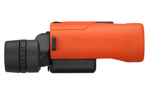 Sig Sauer ZULU 6 Marine, Binocular, 42mm Objective, 16X Magnification, Electronic Image Stabilization, Matte Finish, Orange, Includes (4)-Rechargeable AA Batteries and (1)-USB-C Charging Cable SOZ6WP16OR