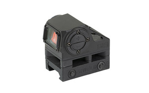 Shield Sights SIS2, Switchable Interface Sight, Non Magnified, Mounts to Picatinny, 8 MOA Dot/8 MOA Dot and 65 MOA Ring/2 MOA Dot/2 MOA Dot and 65 MOA Ring Reticles, Black SIS2-CD