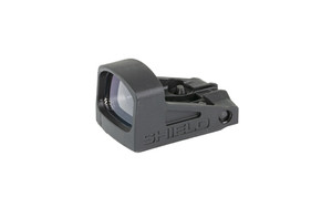 Shield Sights SMS2, Mini Red Dot Sight, Non Magnified, Shield RMSc Footprint, 8 MOA Red Dot, Polymer Construction, Black SMS2-8MOA-POLY