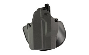 Safariland Solis, Outside Waistband Holster, Fits Sig P365 X-Macro with Small Light, STX Plain Finish, Black, Laminate Construction, Right Hand 1336254