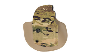 Safariland Gravity, Outside Waistband Holster, Paddle Attachment, Cordura Finish, MultiCam, Fits GLOCK 48/43X, Laminate Construction, Right Hand 1338190