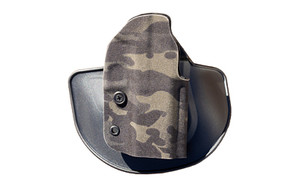 Safariland Gravity, Outside Waistband Holster, Paddle Attachment, Cordura Finish, MultiCam Black, Fits GLOCK 48/43X, Laminate Construction, Right Hand 1338191