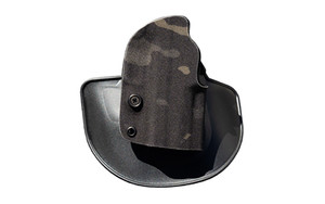 Safariland Gravity, Outside Waistband Holster, Paddle Attachment, Cordura Finish, MultiCam Black, Fits Sig P365 X-Macro/Fuse, Laminate Construction, Right Hand 1338208