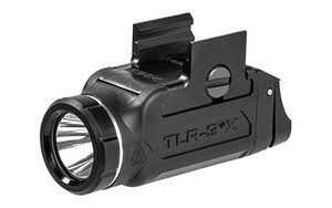 Streamlight TLR-3X, Compact Multi-Fuel Weapon Light, Fits SIG P365/XL, Matte Finish, Black, 500 Lumens and 6,500 Candela, Includes Mounting Kit with Key, Paddles, Multi-tool and (1)-SL-B9 Rechargeable Battery Pack 59105