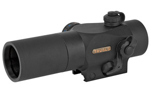 TRUGLO Triton Red Dot, 30mm, 3 MOA, Red/Green/Blue Reticle Colors, Remote Pressure Switch, See-Thru/Flip-up Lens Caps, Integrated Lanyard System, Fits Picatinny, Black Finish TG-TG8230TB