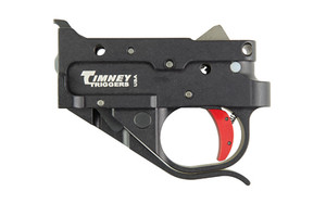 Timney Triggers Trigger, 2 3/4 Lbs, Fits Ruger 10/22, Not Adjustable, Red Shoe 1022-2C